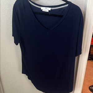 Women's Classic Navy Short Sleeve Tee